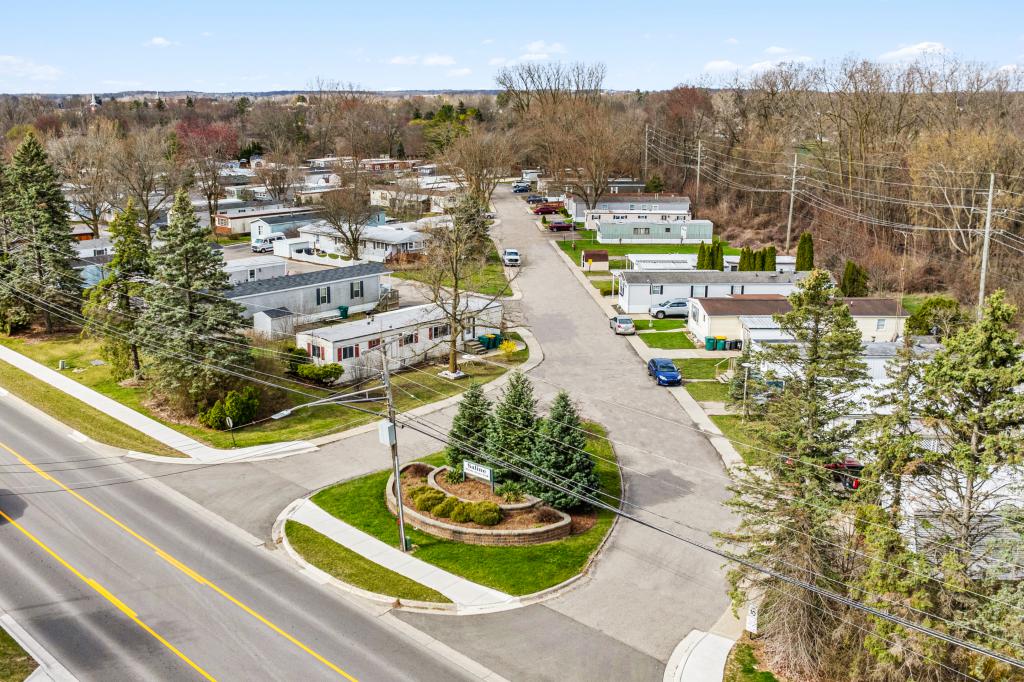 A photo of the Saline Trails Home