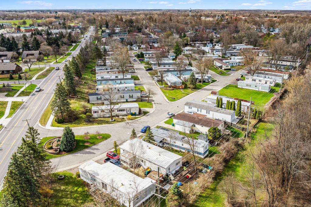 A photo of the Saline Trails Home