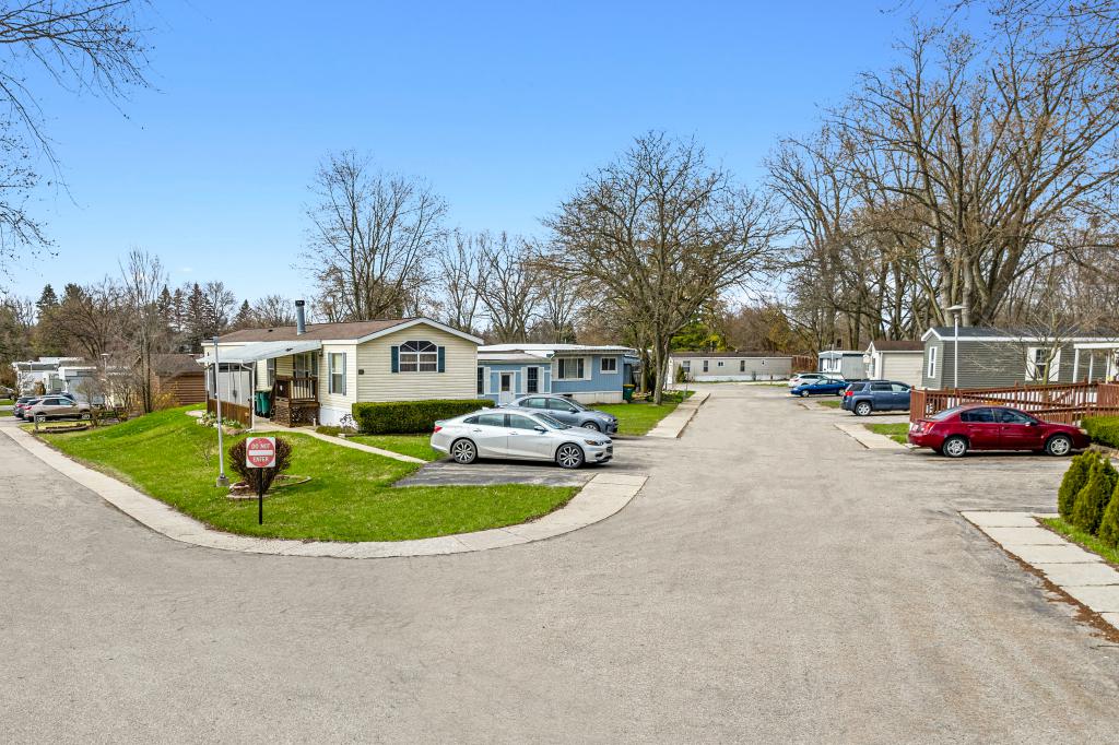 A photo of the Saline Trails Home