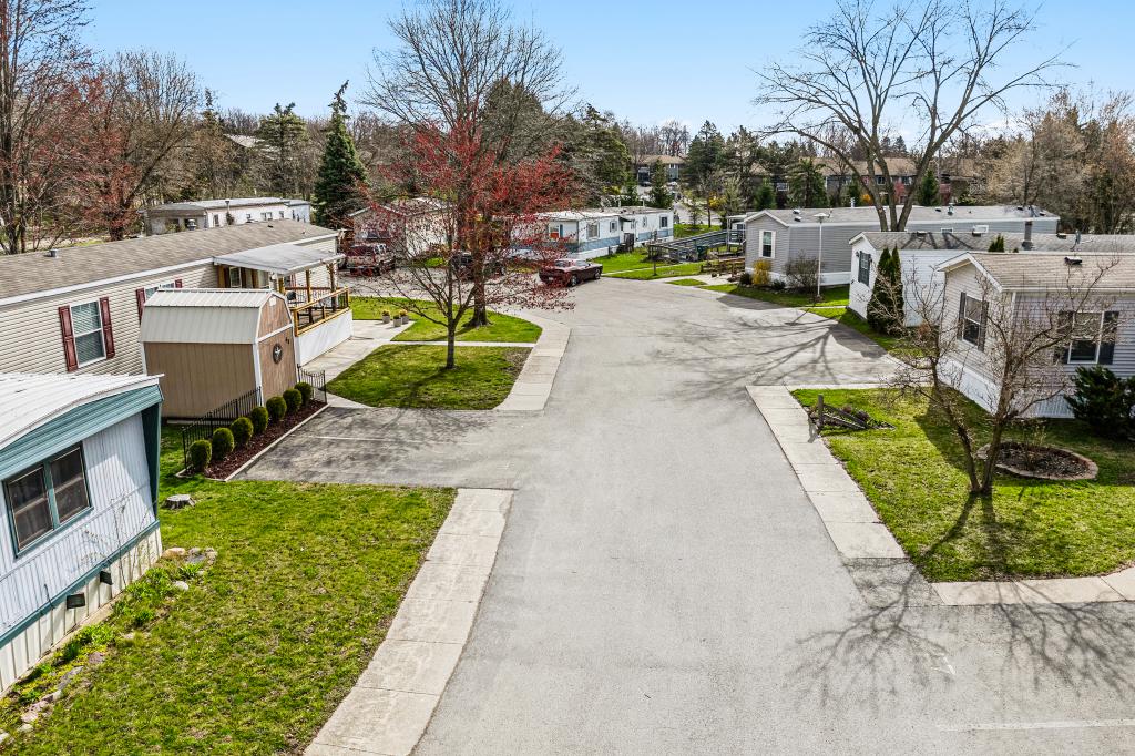 A photo of the Saline Trails Home