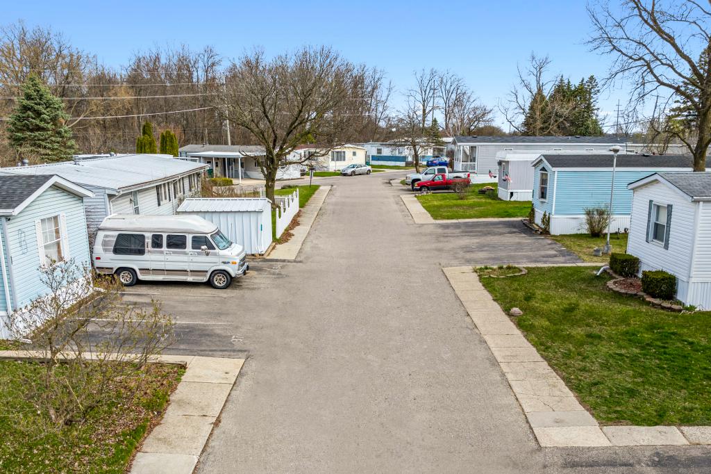 A photo of the Saline Trails Home
