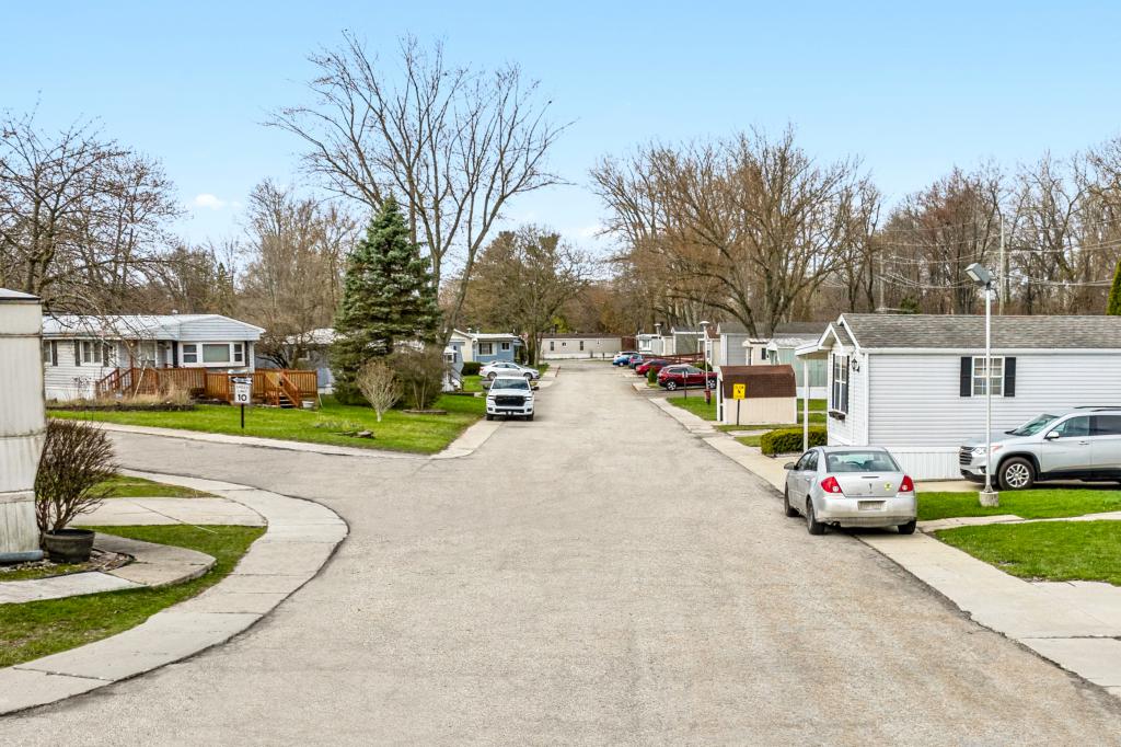 A photo of the Saline Trails Home