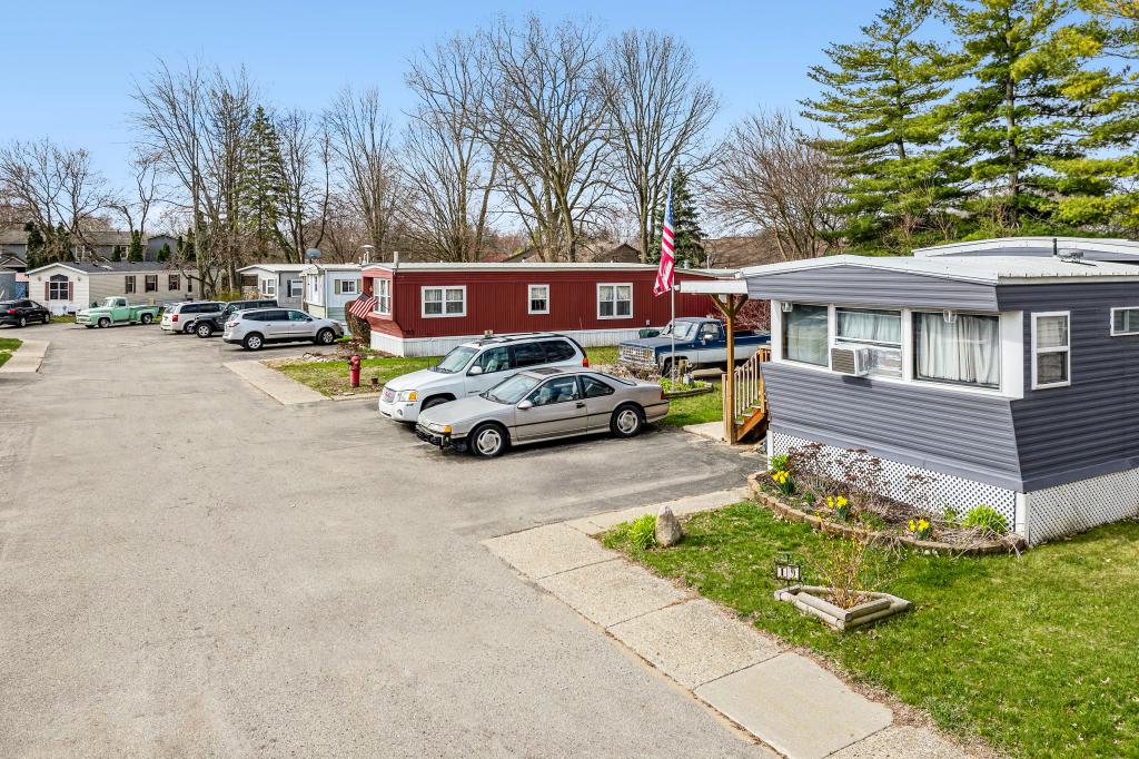 A photo of the Saline Trails Home