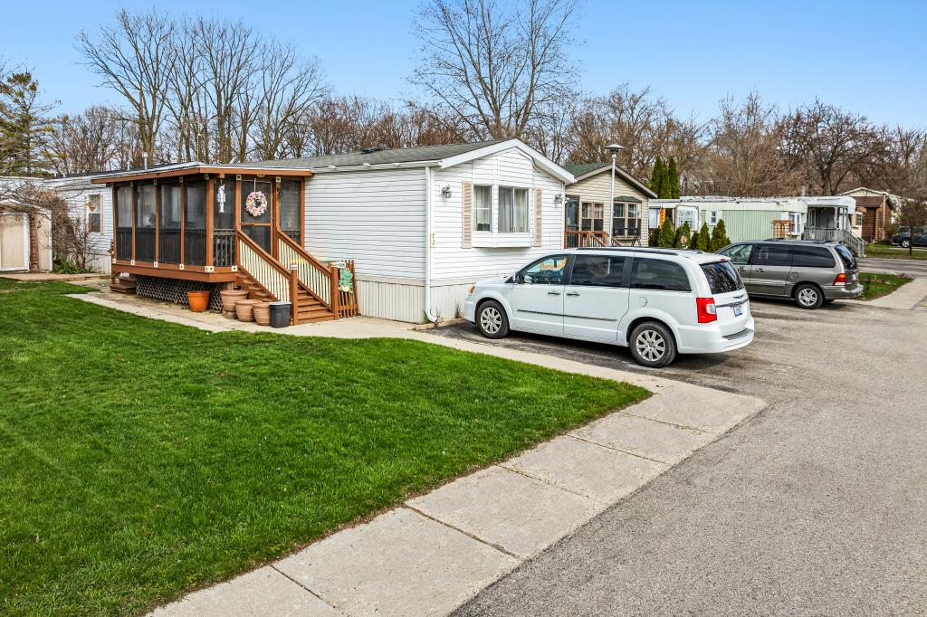 A photo of the Saline Trails Home