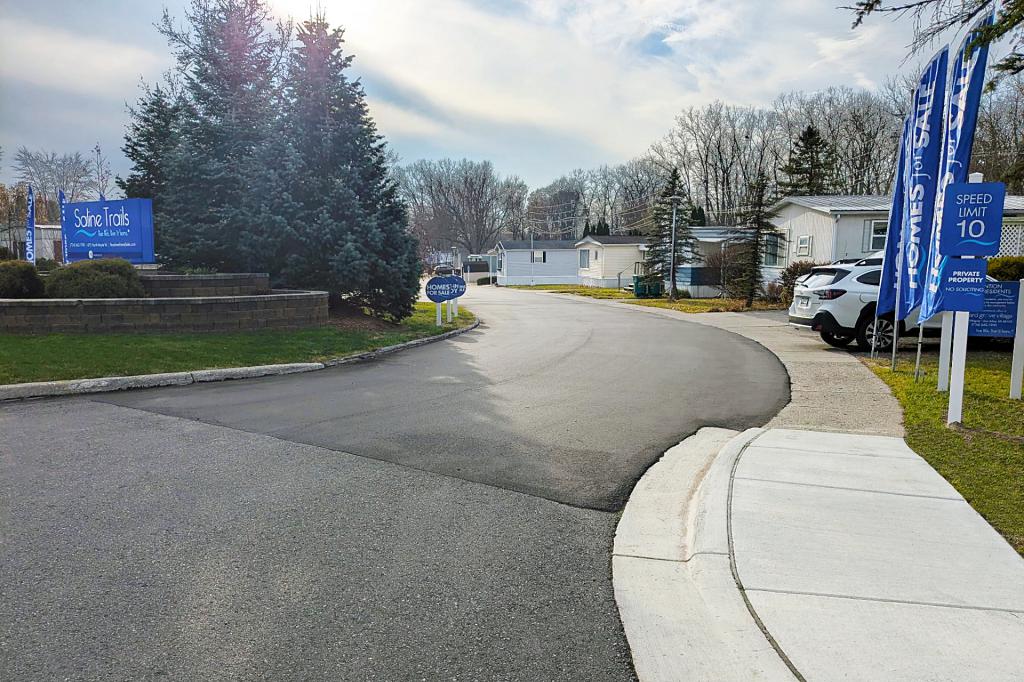 A photo of the Saline Trails Home