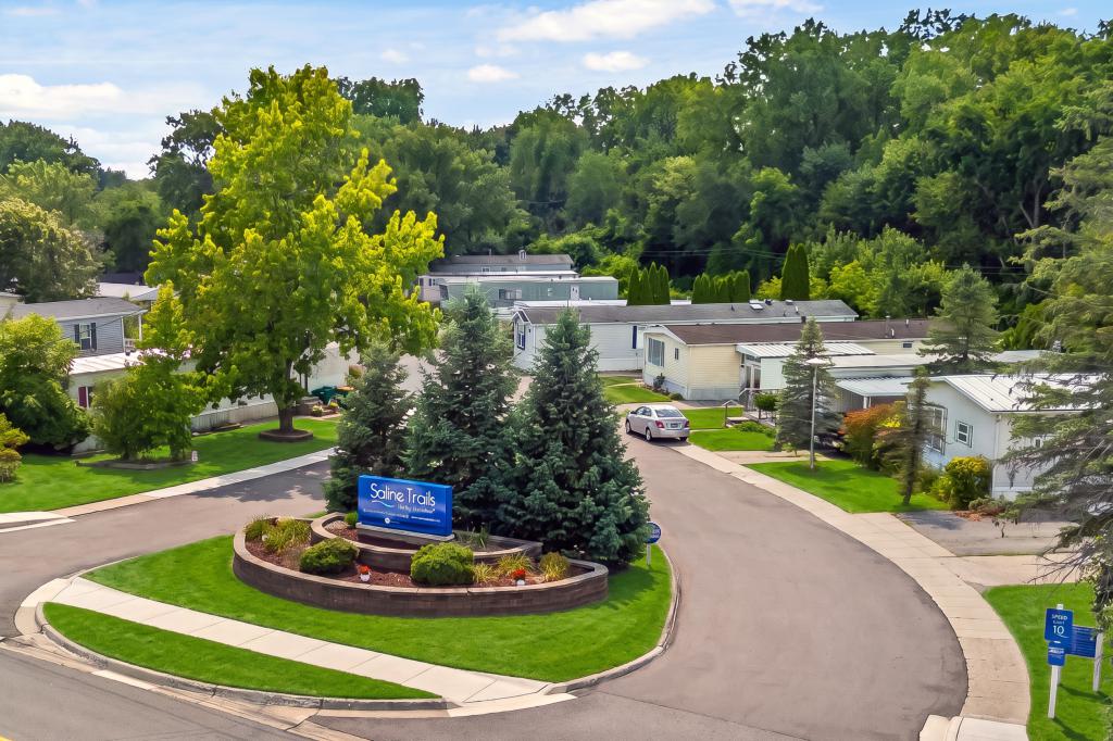 A photo of the Saline Trails Home