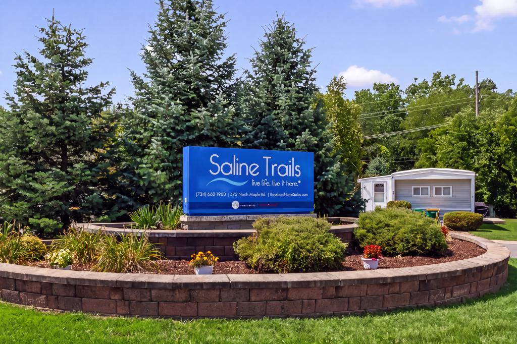 A photo of the Saline Trails Home