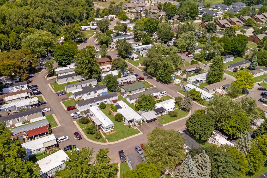 A photo of the Saline Trails Home