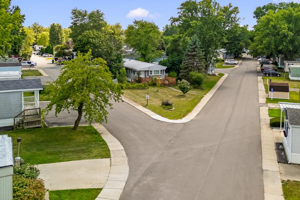 A photo of the Saline Trails Home