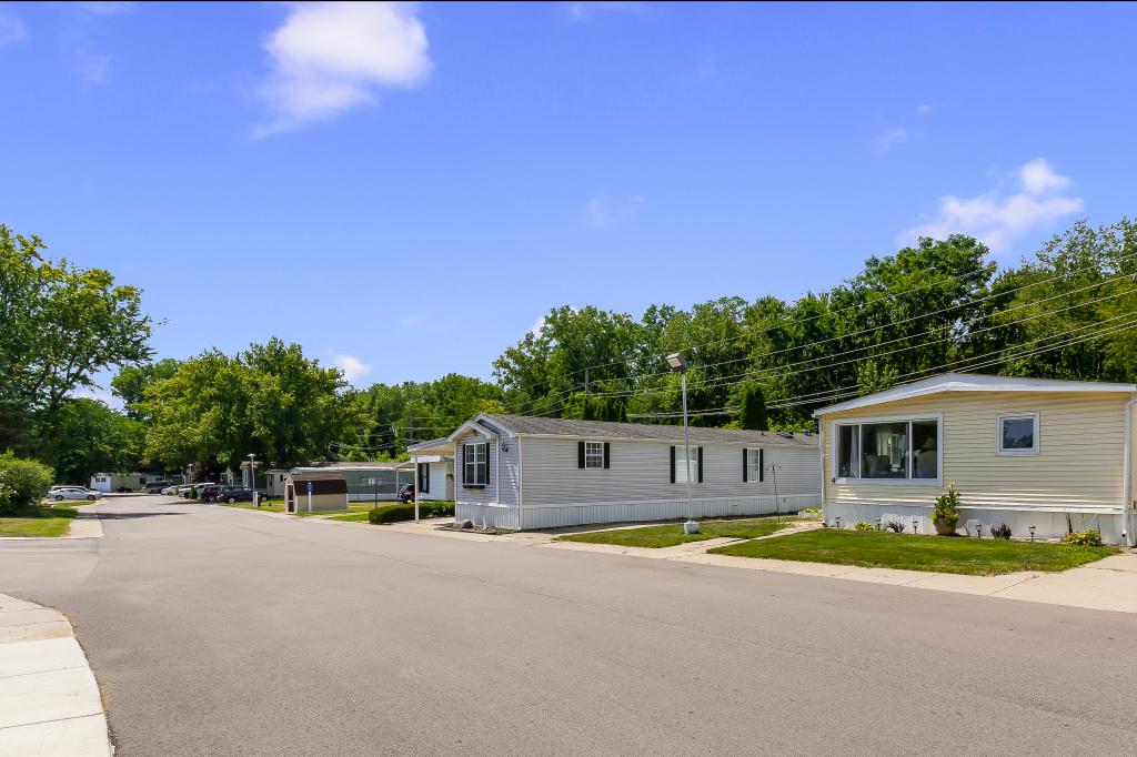 A photo of the Saline Trails Home