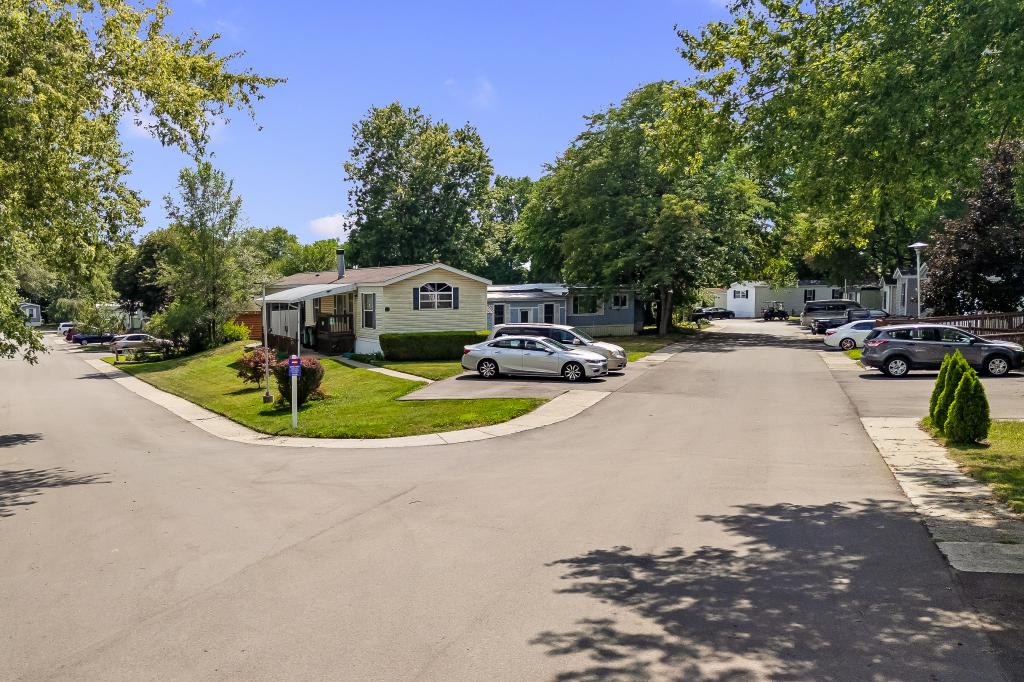 A photo of the Saline Trails Home