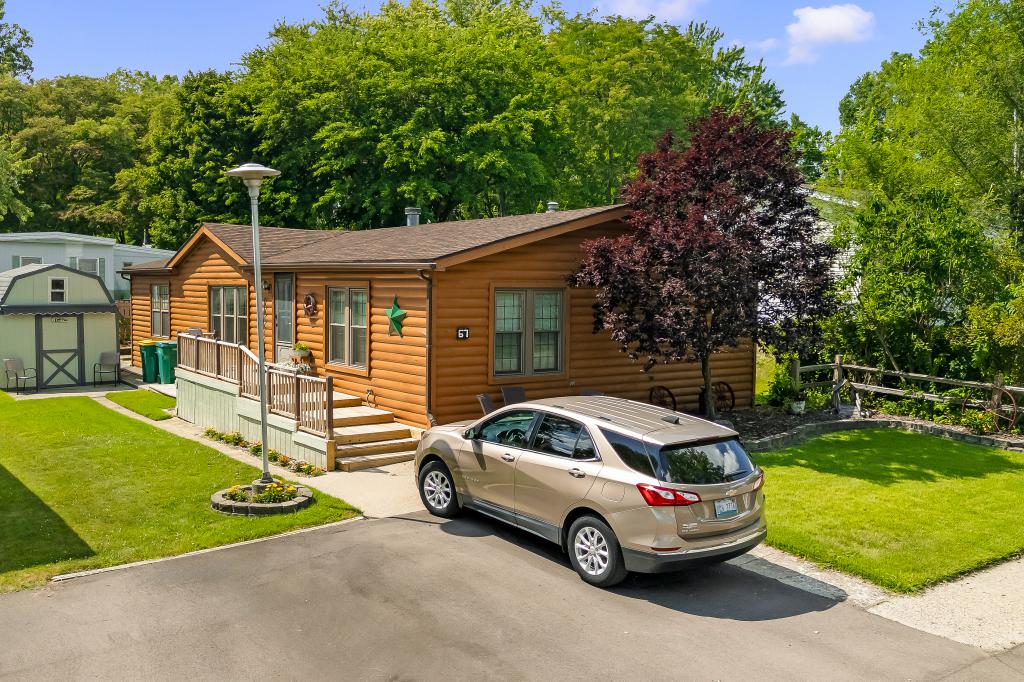 A photo of the Saline Trails Home