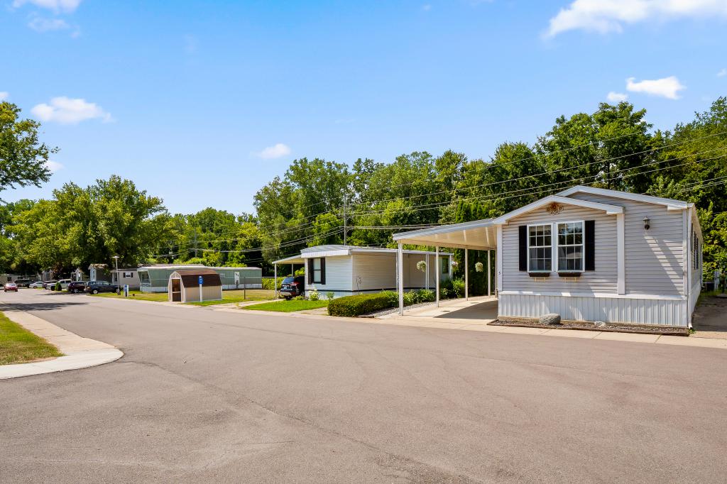 A photo of the Saline Trails Home