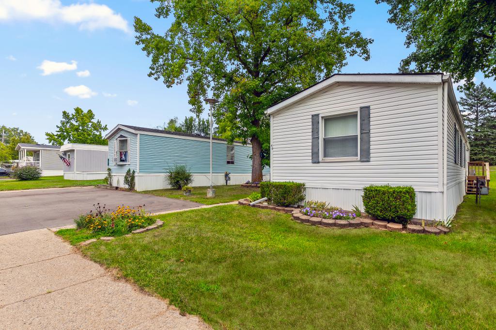 A photo of the Saline Trails Home
