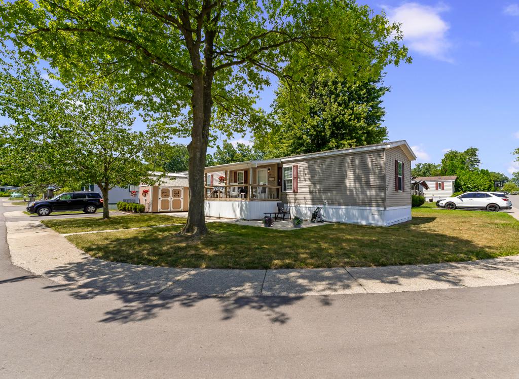 A photo of the Saline Trails Home