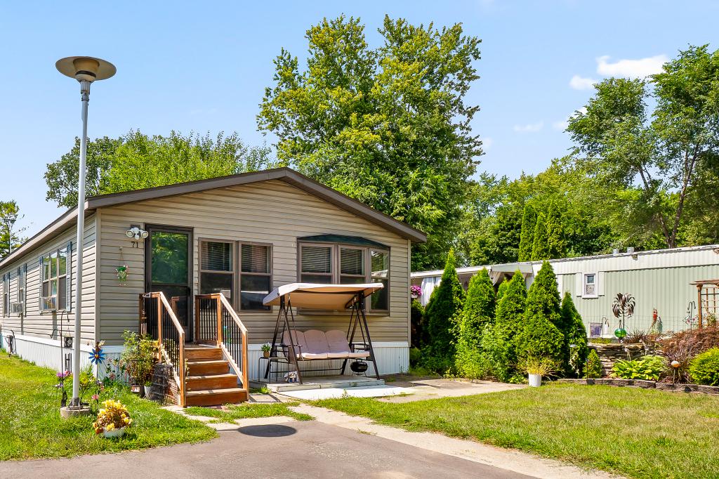 A photo of the Saline Trails Home