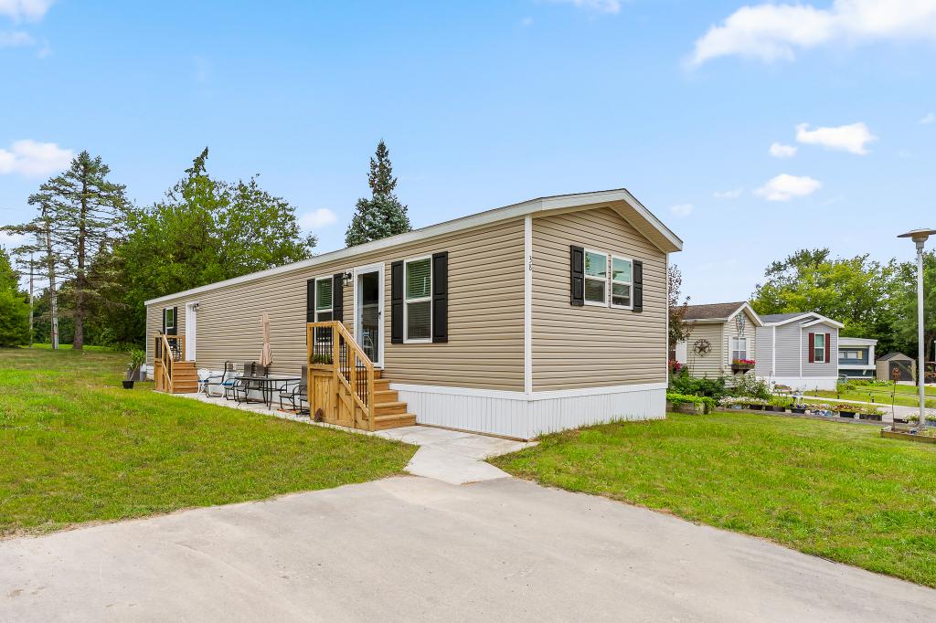 A photo of the Saline Trails Home