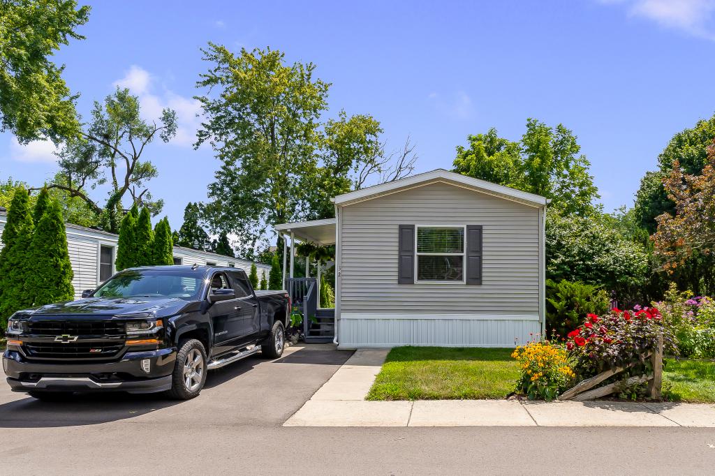 A photo of the Saline Trails Home