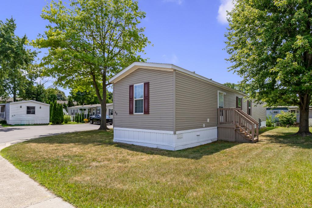 A photo of the Saline Trails Home