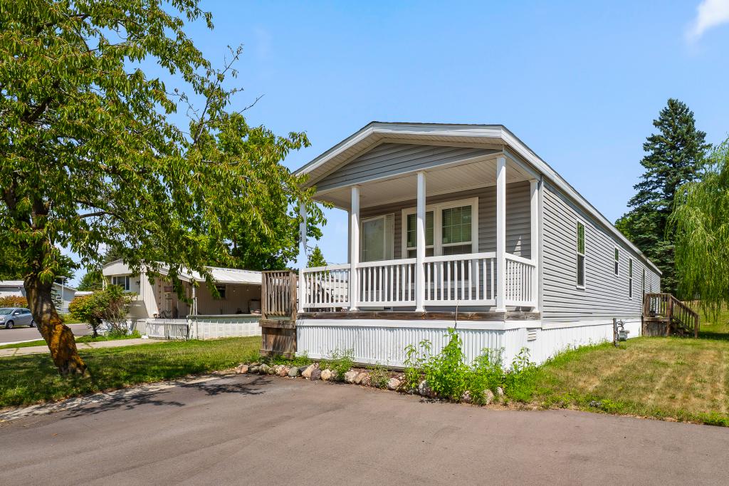 A photo of the Saline Trails Home