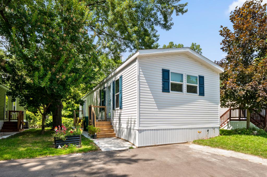 A photo of the Saline Trails Home