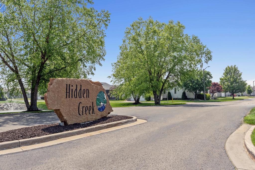 A photo of the Hidden Creek Home