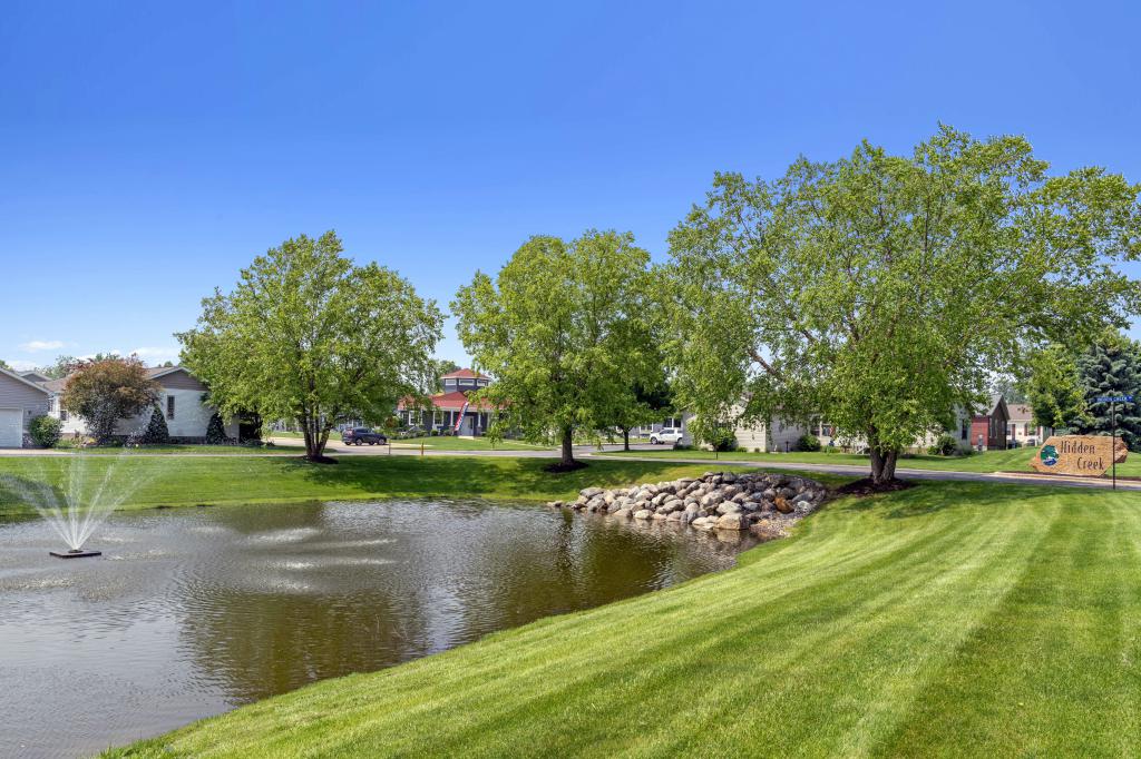 A photo of the Hidden Creek Home