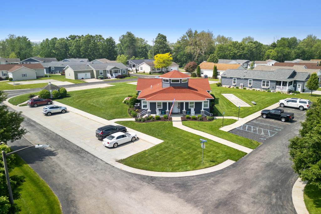 A photo of the Hidden Creek Home