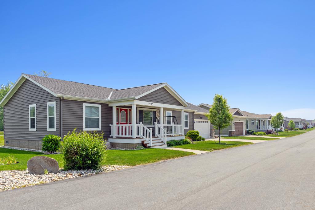 A photo of the Hidden Creek Home