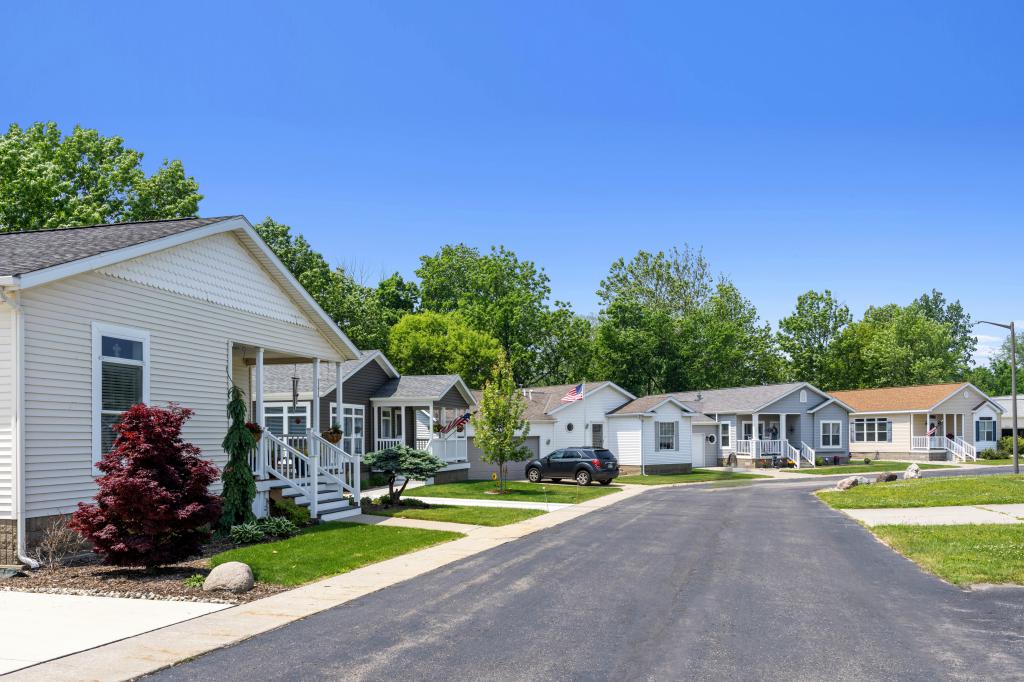 A photo of the Hidden Creek Home