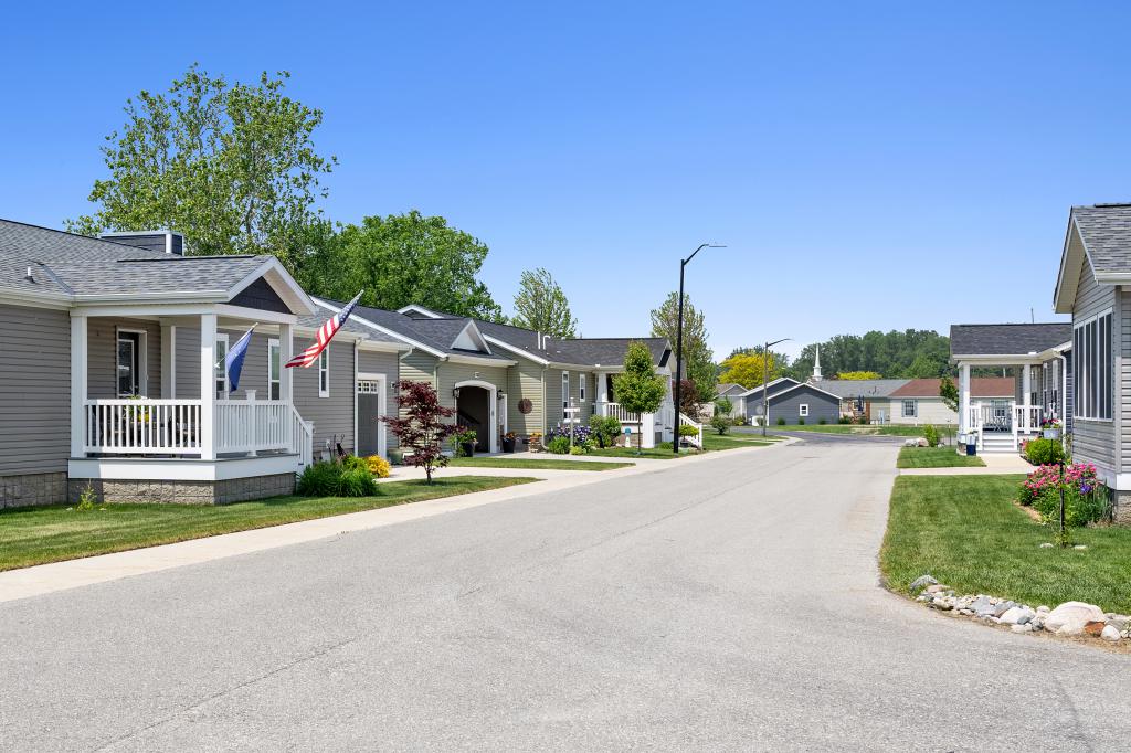 A photo of the Hidden Creek Home