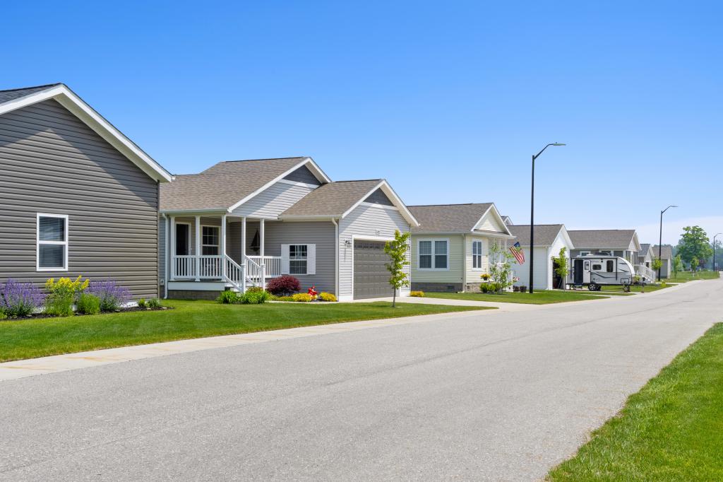 A photo of the Hidden Creek Home