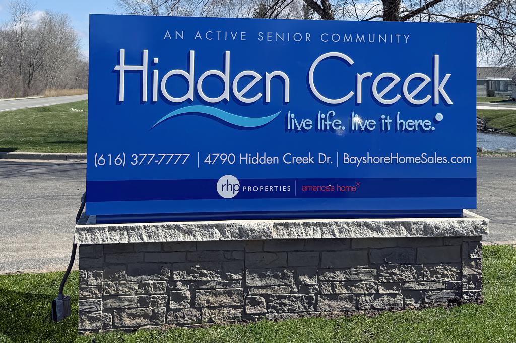 A photo of the Hidden Creek Home