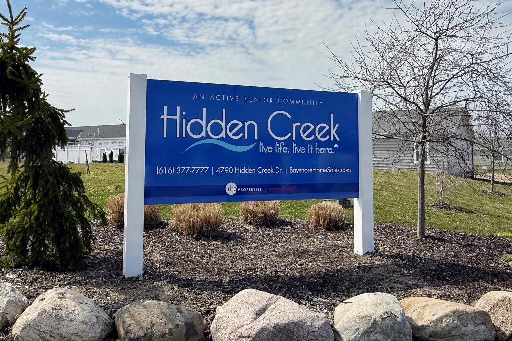 A photo of the Hidden Creek Home