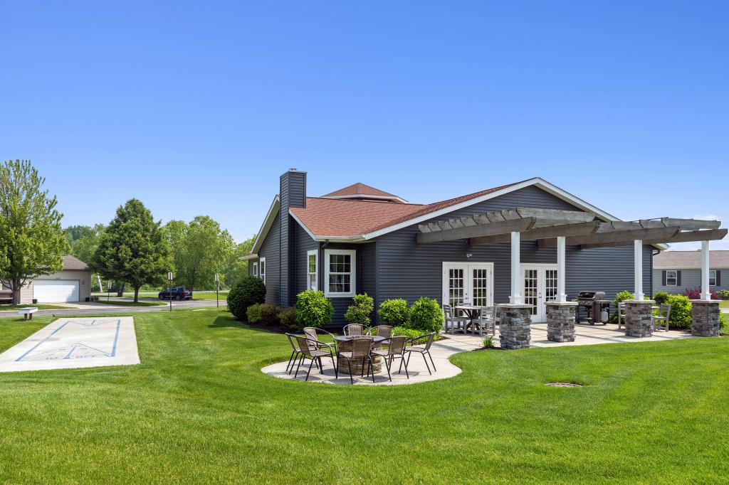 A photo of the Hidden Creek Home