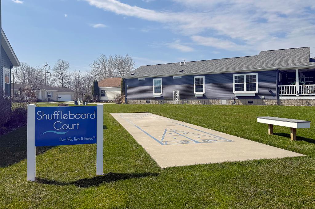 A photo of the Hidden Creek Home