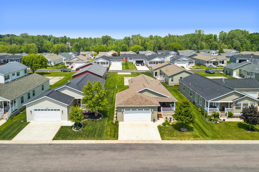 A photo of the Hidden Creek Home