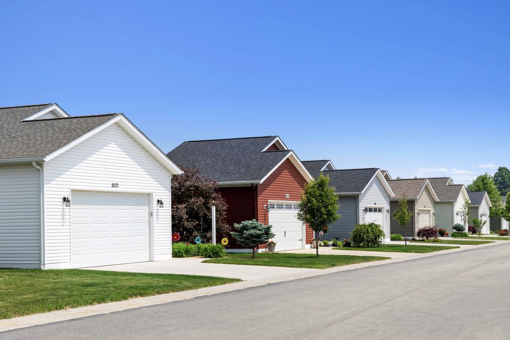 A photo of the Hidden Creek Home