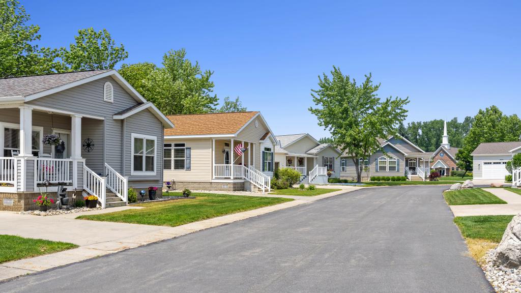 A photo of the Hidden Creek Home