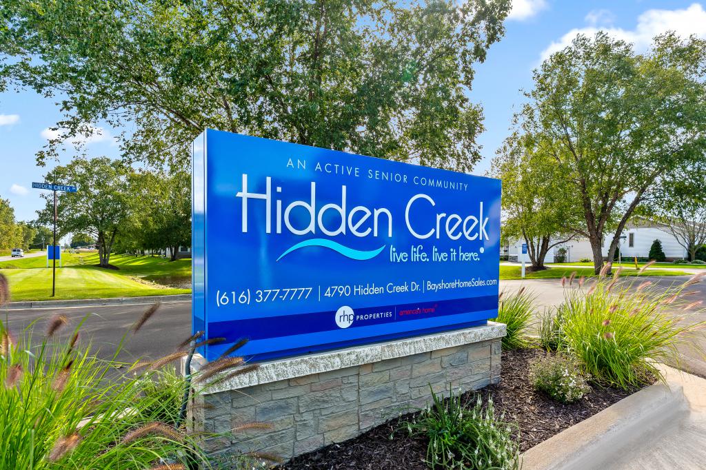 A photo of the Hidden Creek Home
