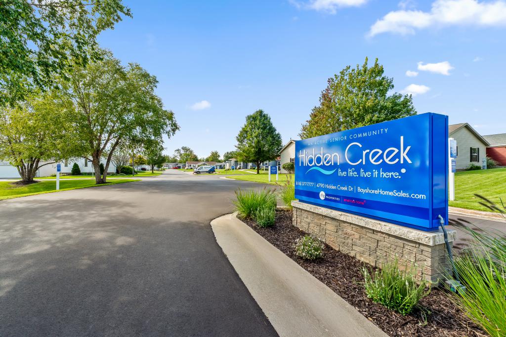 A photo of the Hidden Creek Home