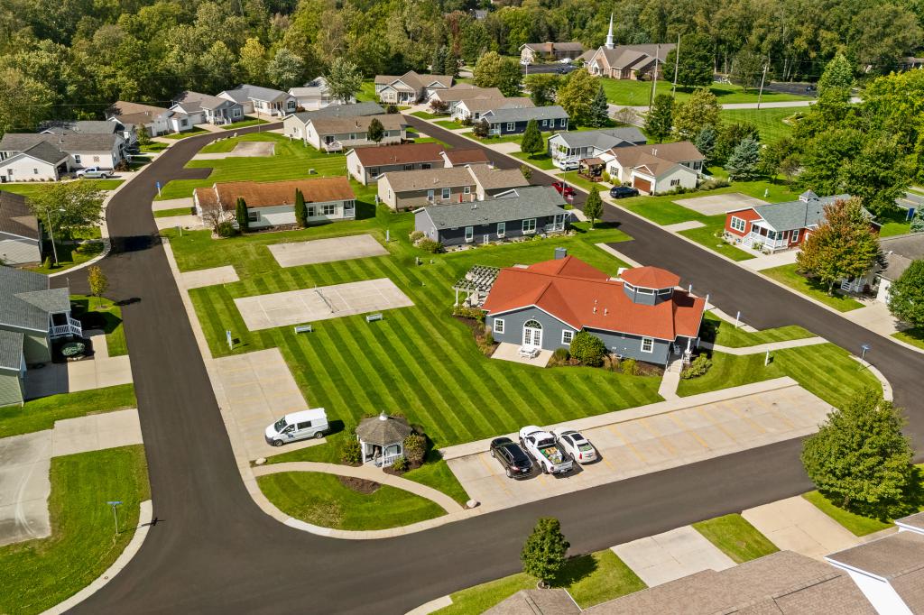 A photo of the Hidden Creek Home