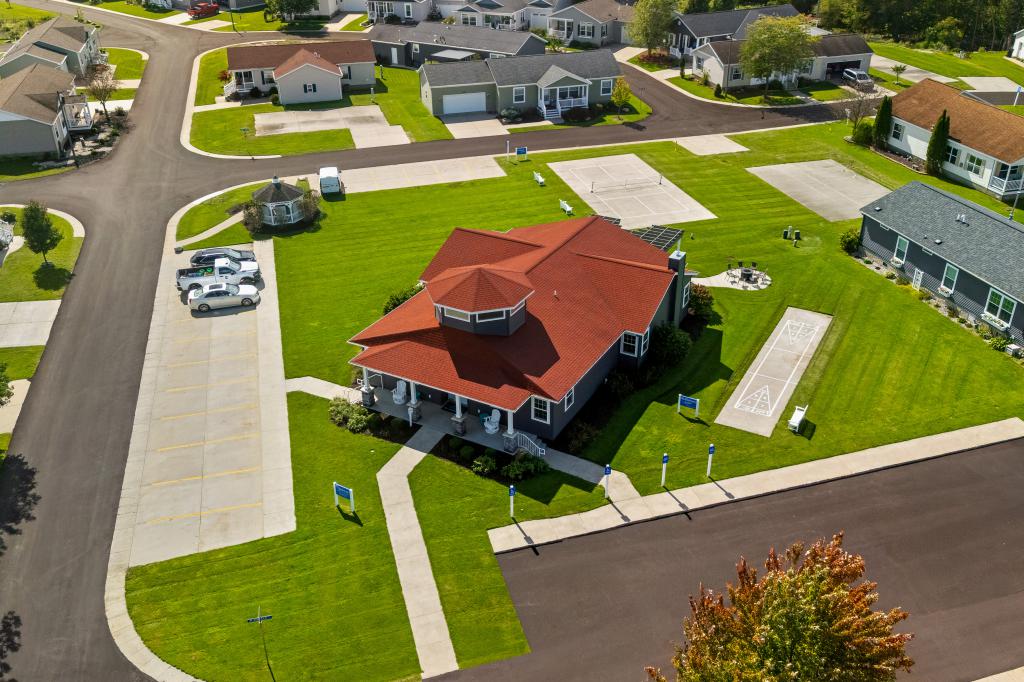 A photo of the Hidden Creek Home