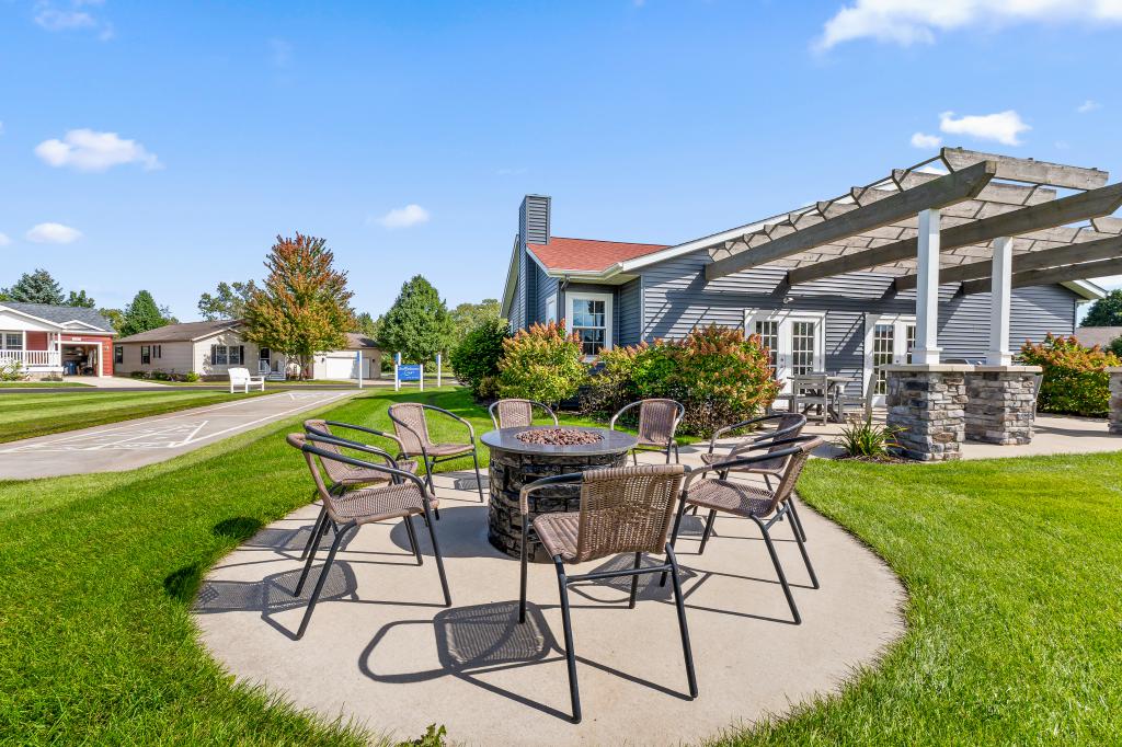 A photo of the Hidden Creek Home
