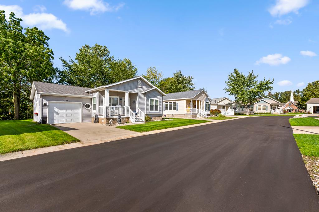 A photo of the Hidden Creek Home