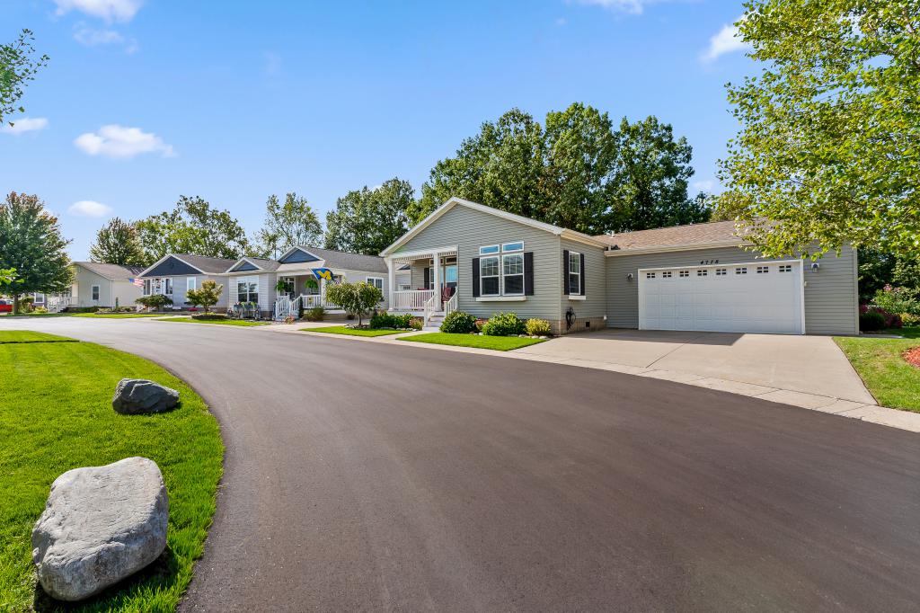 A photo of the Hidden Creek Home