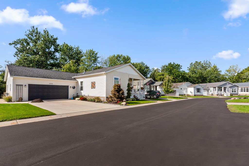 A photo of the Hidden Creek Home