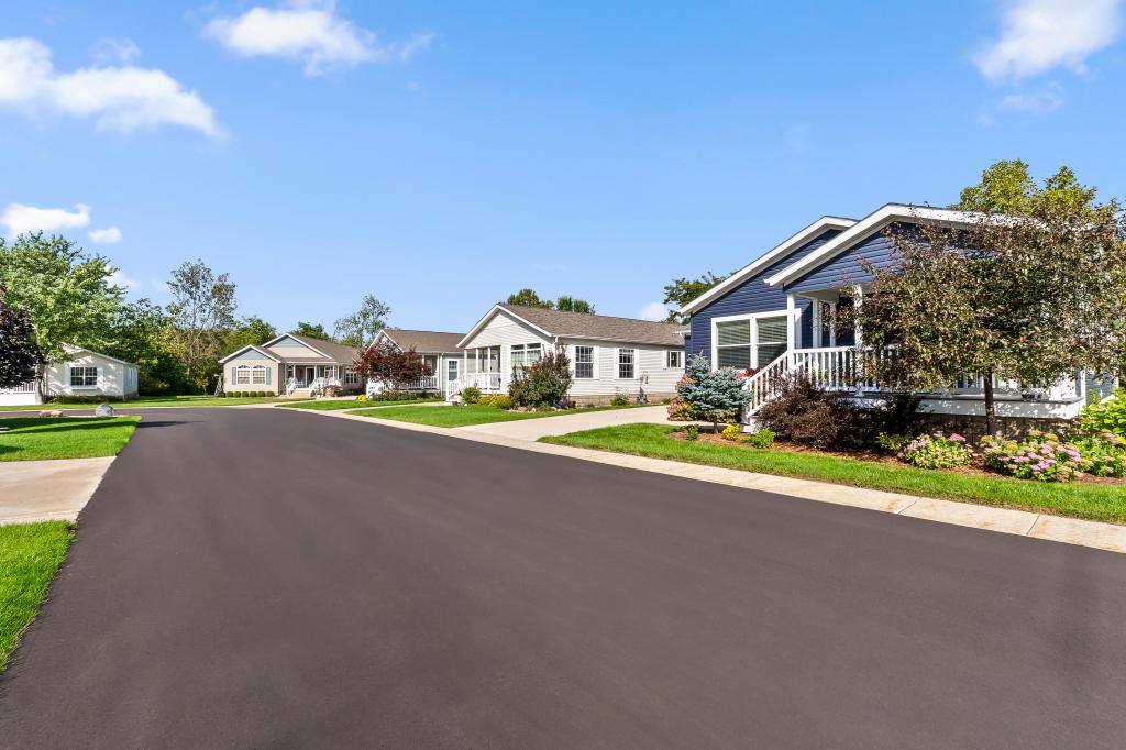 A photo of the Hidden Creek Home