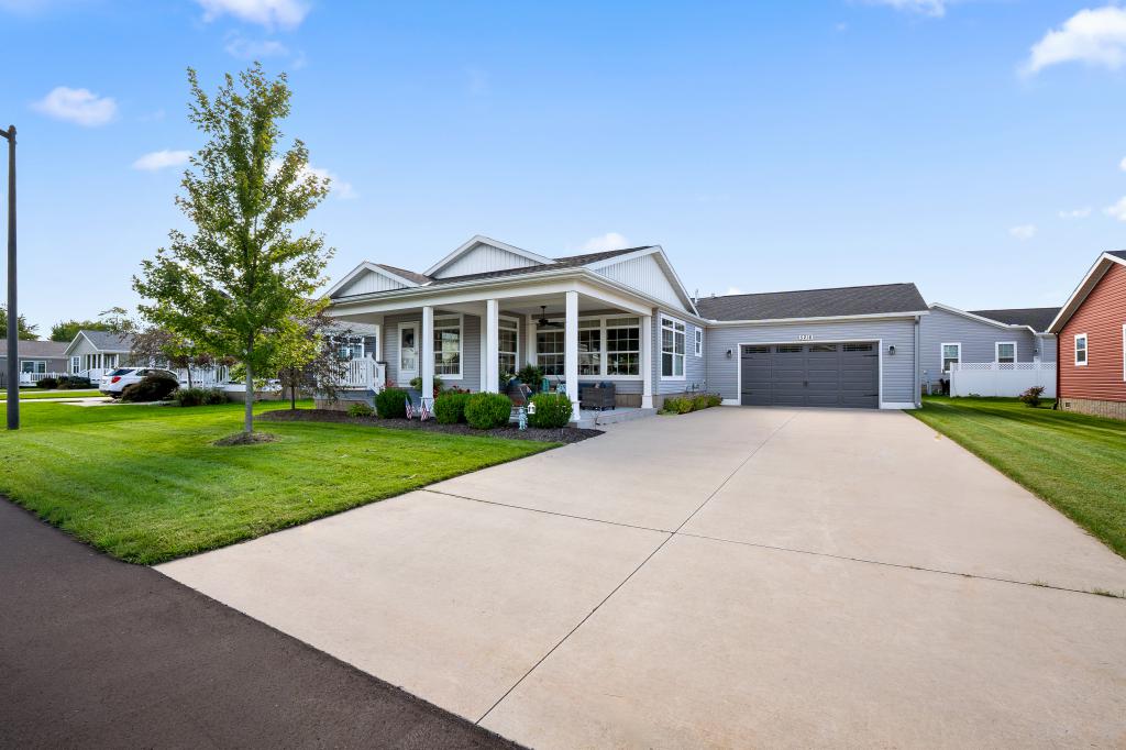 A photo of the Hidden Creek Home
