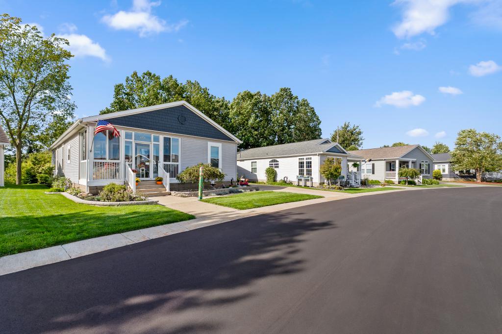 A photo of the Hidden Creek Home